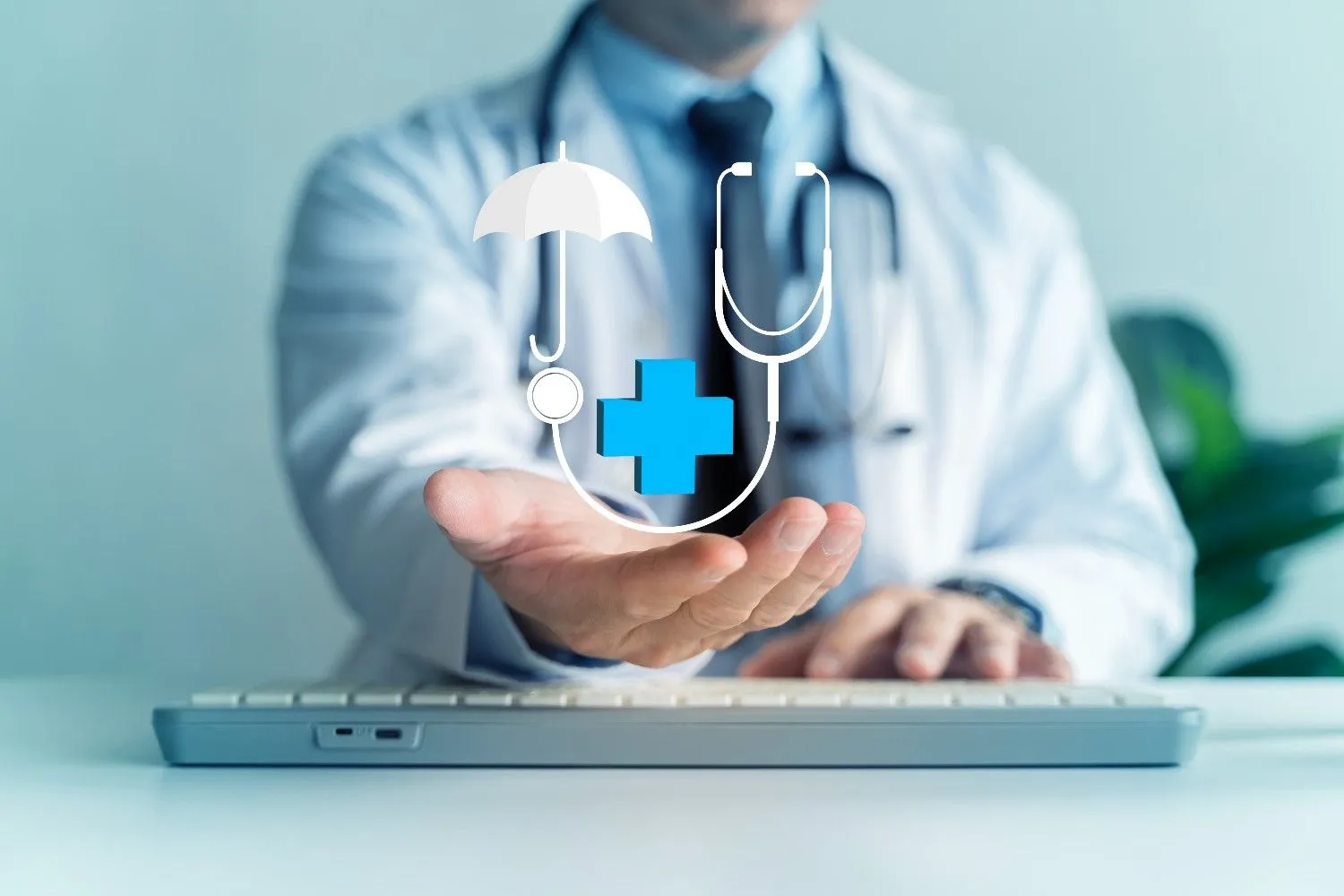 A caring doctor